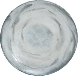 PTMD Riddin Muurdecoratie Marmer - 49 x 10 x 49 cm - Ijzer - Wit