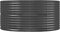 vidaXL - Plantenbak - 367x140x68 - cm - gepoedercoat - staal - antracietkleurig