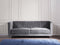 ARVIKA - Driezitsbank - Donkergrijs - Fluweel