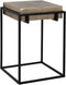 Richmond Interiors Bijzettafel Calloway champagne gold (Champagne gold)