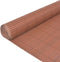 vidaXL - Tuinafscheiding - dubbelzijdig - 110x500 - cm - bruin