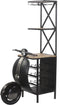 Bartafel industrieel - bartafel zwart - wijnkast industrieel vespa