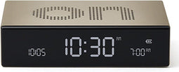Lexon wekker Flip Premium gold -