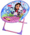 GABBY AND THE MAGIC HOUSE - Opvouwbare maanzit voor kinderen h.47 x l.54 x d.42 cm