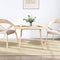 vidaXL - Tafelblad - rechthoekig - 110x60x2,5 - cm - massief - grenenhout