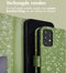 iMoshion Hoesje Geschikt voor Samsung Galaxy A33 Hoesje Met Pasjeshouder - iMoshion Design Bookcase smartphone - Groen / Green Flowers