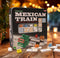 Tactic Mexican Train - Bordspel - Luxe Tin - 2 tot 8 Spelers - Vanaf 7 Jaar