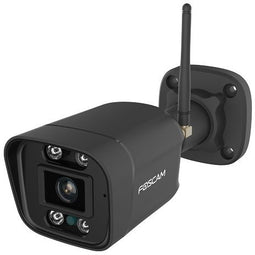 Foscam V5P - Buiten beveiligingscamera - 5MP QHD resolutie - Dual-band WiFi - Persoons- en voertuigdetectie - IP66