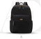 Aramae® - Rugzak Dames - Laptoptas 15.6 Inch - Ruime Opslag - Zwart
