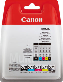 Canon PGI-570/CLI-571 - Inktcartridge - Origineel - Multicolor