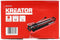 Kreator KRT001003 - Tegelsnijder - 600mm snijlengte - Rood
