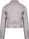 NONO Deno - Kids Vest - Imitatieleer met knopen - Maat 104