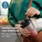 Philips HR2764/00 - Blender 800W - To Go beker 0,7L - RVS zwart