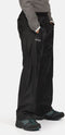 Regatta Kids Pack-It - Regenbroek - Kinderen - 140 - Zwart