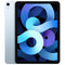 Apple iPad Air 4 (2020, A14 series) - Hemelsblauw - 64 GB - WiFi