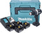 Makita DHP484T4JB Accu Klopboormachine 18V 54Nm - 4x 5.0Ah Accu + Oplader