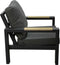 Buitengewoon Boet Benton Sofa Loungeset - Antraciet