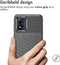 iMoshion Hoesje Geschikt voor Motorola Moto E13 Hoesje Siliconen - iMoshion Thunder Backcover - Zwart