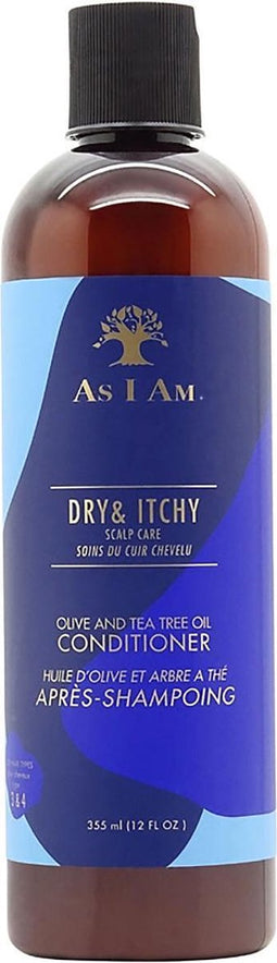 As I Am Dry & Itchy Olive & Tea Tree Oil Conditioner