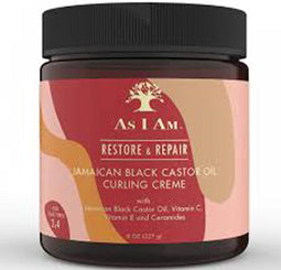 As I Am - Jamaican Black Castor Oil Curling Creme - 227 gr