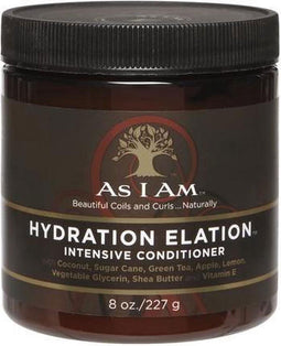 As i Am Naturally Hydration Elation Intensive Conditioner 227 gr