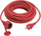 AS Schwabe 60271 Stroom Verlengkabel Rood 10.00 m