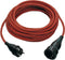 AS Schwabe 60271 Stroom Verlengkabel Rood 10.00 m