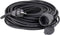 AS Schwabe 60310 Stroom Verlengkabel Zwart 10.00 m