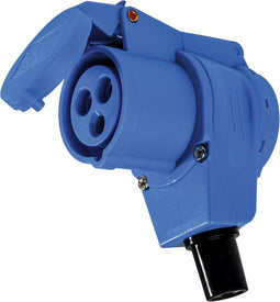 AS Schwabe 60474 Haakse CEE-koppeling 16 A 230 V 1 stuk(s)
