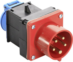 AS Schwabe 60495 60495 CEE-adapter 16 A 400 V 1 stuk(s)