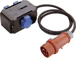 AS Schwabe 60527 60527 CEE-adapter 16 A 400 V 1 stuk(s)