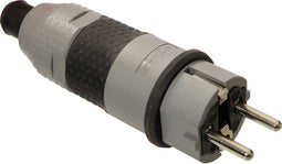 AS Schwabe 62232 Stekker met randaarde 230 V Grijs IP54
