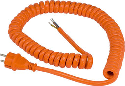 AS Schwabe 70430 Aansluitkabel Stroom Oranje 5 m