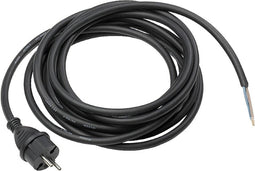 AS Schwabe 70530 Aansluitkabel Stroom Zwart 5.00 m