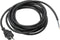 AS Schwabe 70556 Aansluitkabel Stroom Zwart 3.00 m