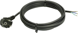 AS Schwabe 70802 Aansluitkabel Stroom Zwart 10.00 m
