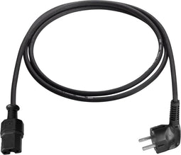 AS Schwabe 70873 Aansluitkabel Stroom Zwart 2.00 m