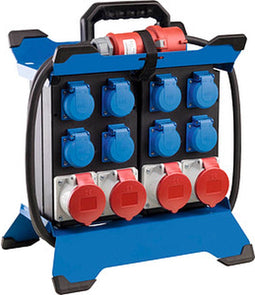 AS-SCHWABE CEE-Standstromverteiler STECKY DUO 1 - 400V, 16A, 5-polig