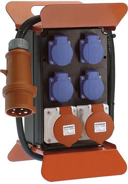 AS Schwabe STECKY 1 400V CEE 60504 CEE-stroomverdeler 400 V 16 A