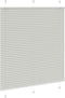 vidaXL - Plissé - rolgordijn - 120x100 - cm - stofbreedte - 119,4 - cm - polyester