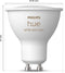 Philips Hue Spot - GU10 - 400 lumen - wit en gekleurd licht (3-pack)
