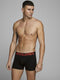 JACK&JONES - TRUNKS - 3-pack zwart boxershort met elastieke band - (3-pack)