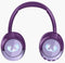 Fresh 'n Rebel Clam Junior - Draadloze On-Ear Koptelefoon - Safe Sound <85 dB - Paars
