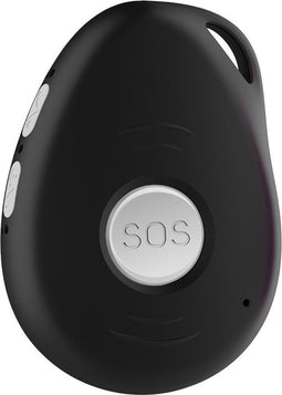 mijnSOS EV07BX-E - SOS Noodknop - GPS Tracker - Valdetectie - Zwart