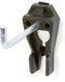 raaco 110761 - Gereedschapshaak clip - Haakse haak 3-50 mm - Zwart Zilver (5 stuks)