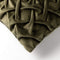 Dutch Decor MIRA - Kussenhoes 45x45 cm - Mayfly - groen - met rits - zonder binnenkussen