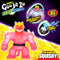 Goo Jit Zu Shifters superhelden set - Blazagon - Glow in the dark - Stretchfiguur