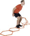 Pure2Improve Loopladder - Agility Grid - Achthoekig - Rood