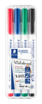 Staedtler - Whiteboardmarker 301 rond 1mm ass | 10 stuks