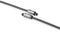 Nedis CATB25000GY30 - Optische audiokabel - 300cm - Grijs